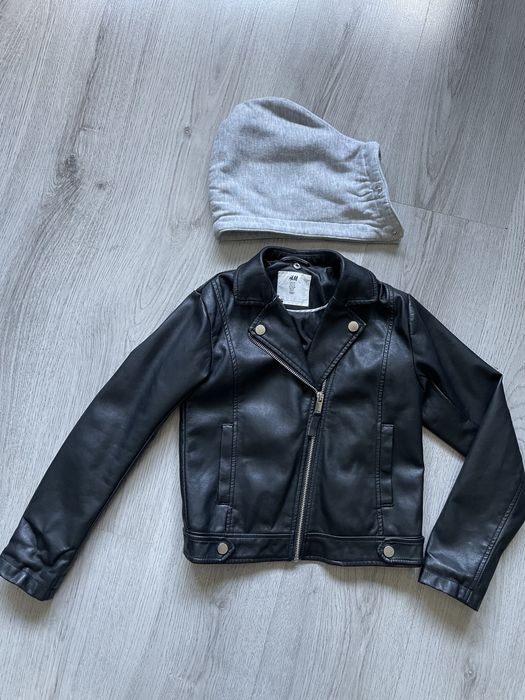 Детско кожена яке H&M 134 размер