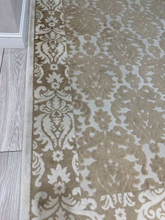 Шелковый ковер основа гобелен