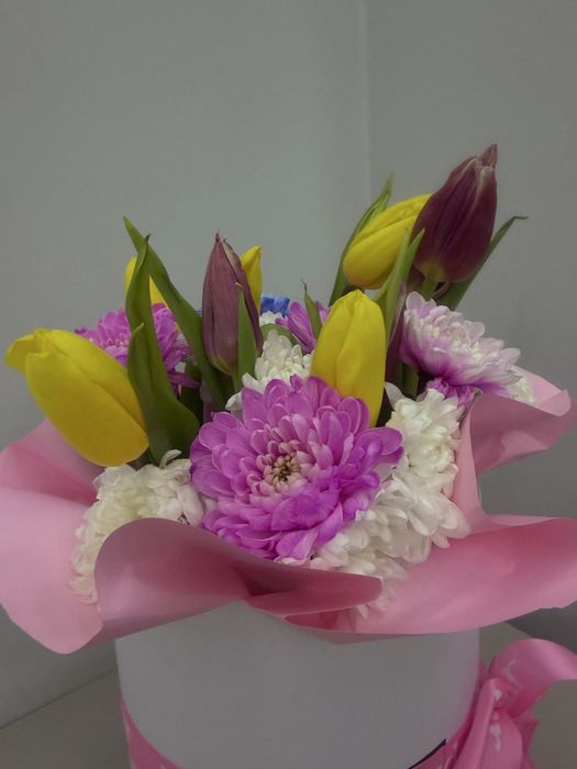 Цветы гулдер 8000 тг