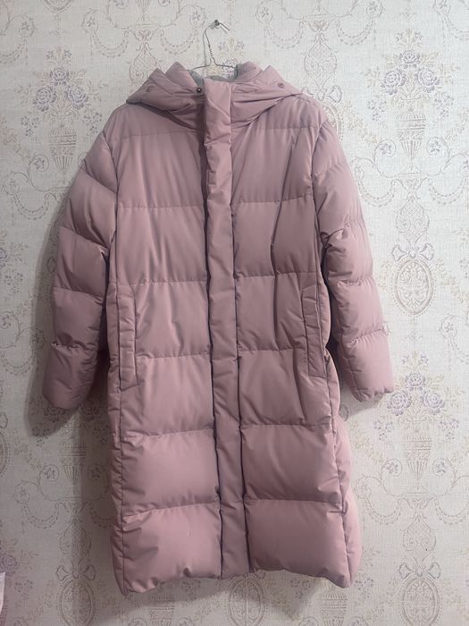 Зимний корейский пуховик Топтен