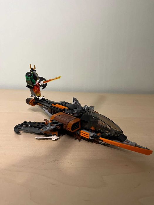 Lego Ninjago vehiculul lui Flintlocke