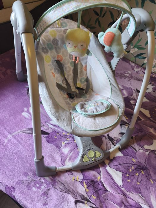 Vând leagăn electric