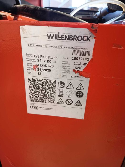 Електрическа палетна количка- LINDE T20  SR