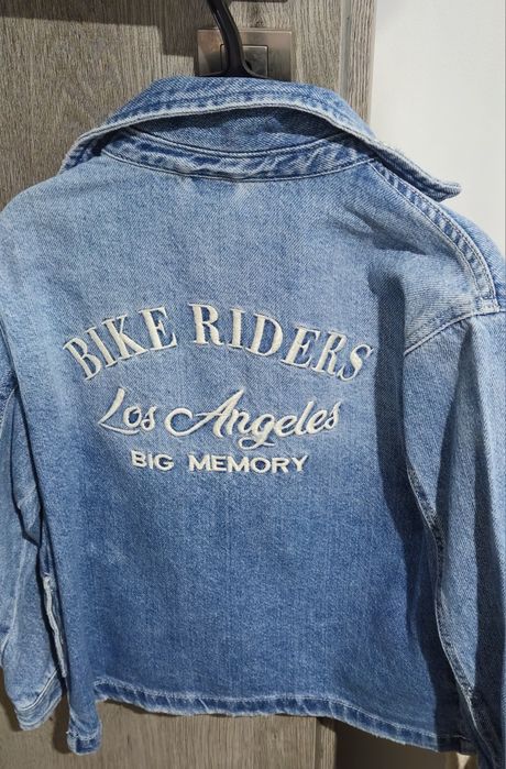 Jacheta blugi Zara baieti 6-7 ani