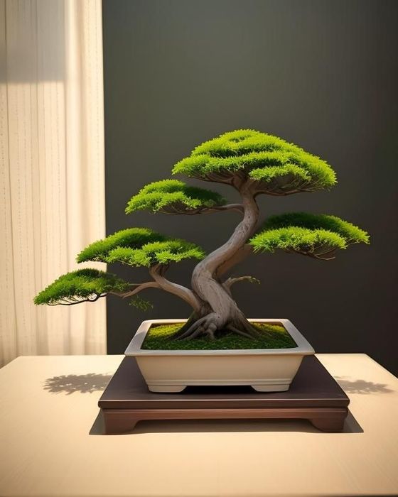 Дарахт бансай япон дарахти йасаб берамиз