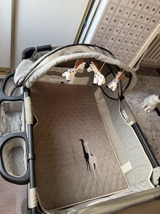 Продам детскую кроватку до 3х лет