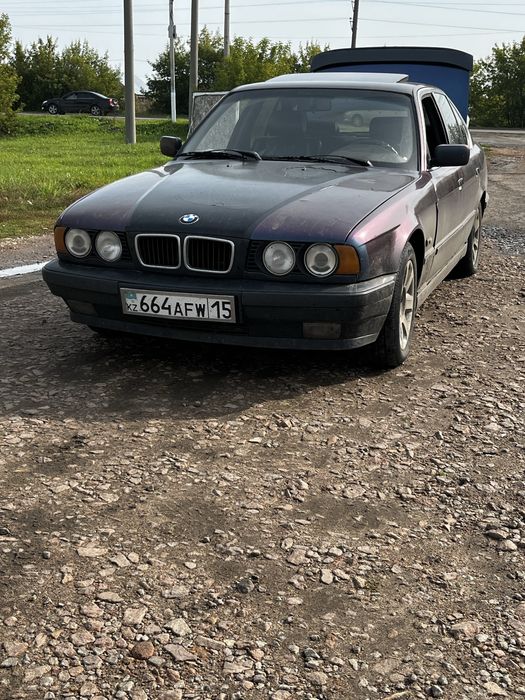 BMW 520 e34 в хорошем состоянии