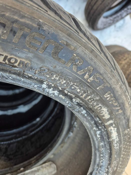 1 Anvelopa de IARNA - 245/45/18 - KUMHO CA NOUA DOT 2016