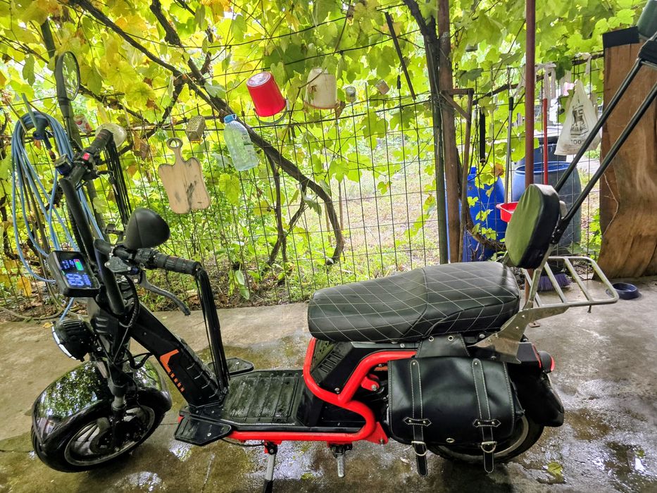 Scuter Electric CP9 Citycoco Chopper