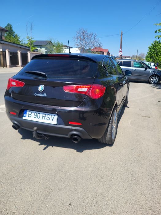 Alfa Romeo giulietta 1.4 turbo 170cp
