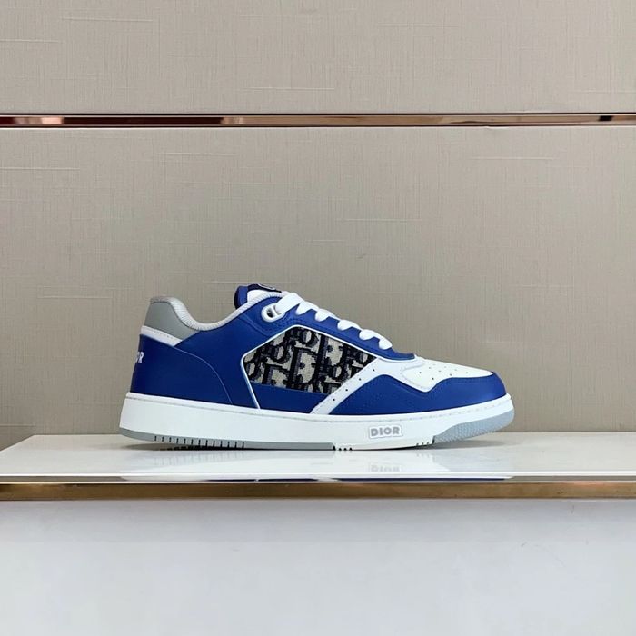 CD B27 Low Top Blue/White