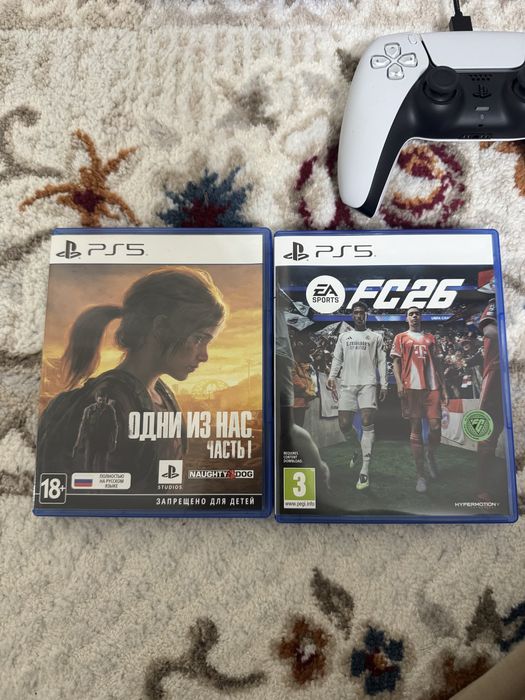 Диски для playstation5