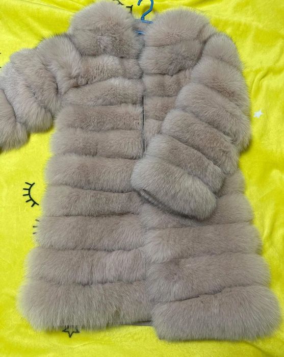 Blană naturală 6 in 1 mărimea s-M