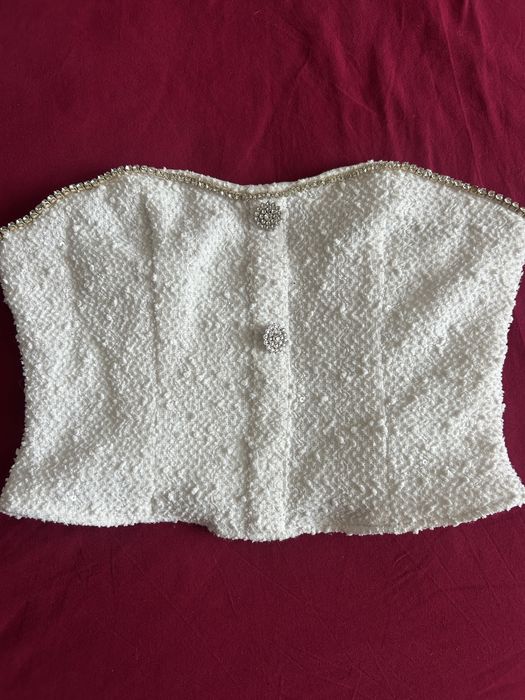 Пола панталон и топ zara