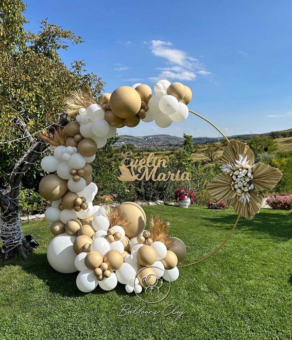 Photo Corner și Decoruri cu Baloane Evenimente