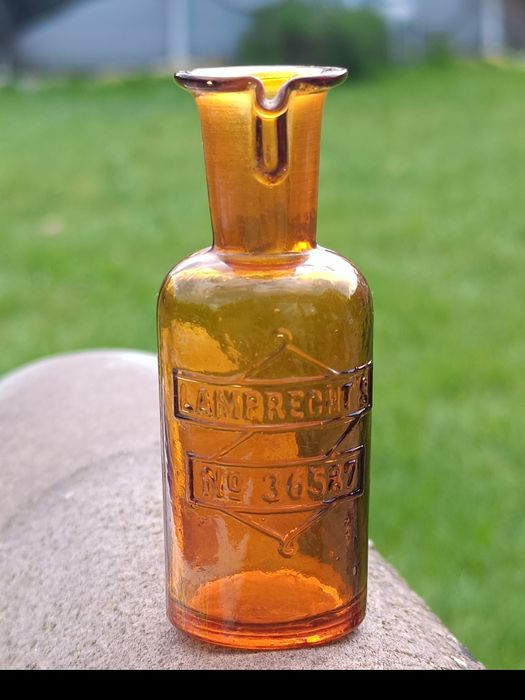 Sticla antica de șpițer /farmacist