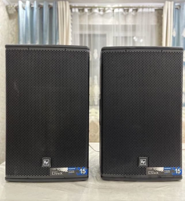 Новые в коробке  Electro voice elx115