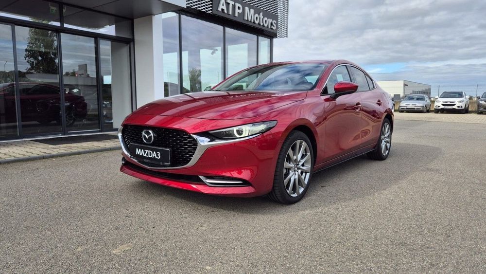 Mazda 3 Mazda 3 4SN Centre-line 2.0 L e-SKYACTIV X 186 CP A6