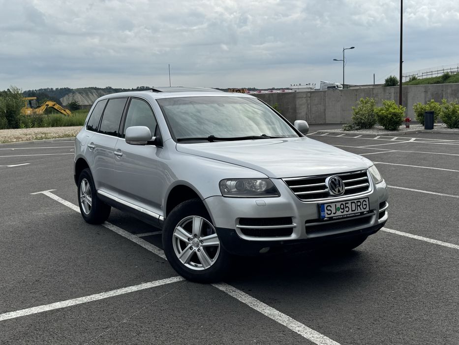 Vw Touareg 3.0 bks automat  euro 4