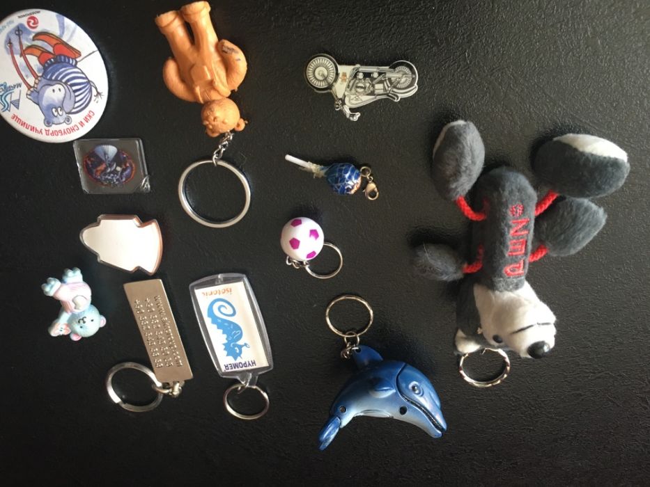 Детски ключодържатели и значки