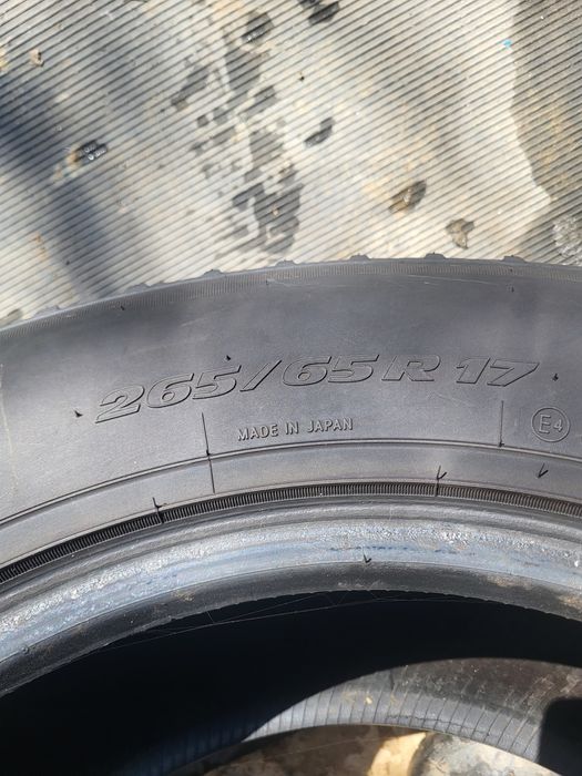 Nitto Dura Grappler 265/65 R17 112T