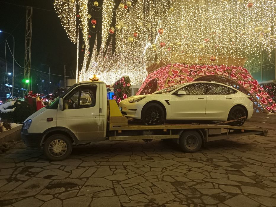 Услуги эвакуатор