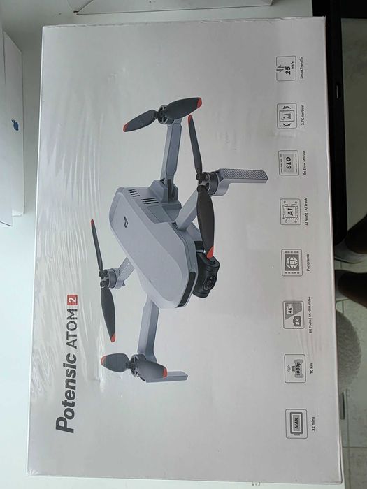 Drona Potenisc ATOM 2 Fly More Combo