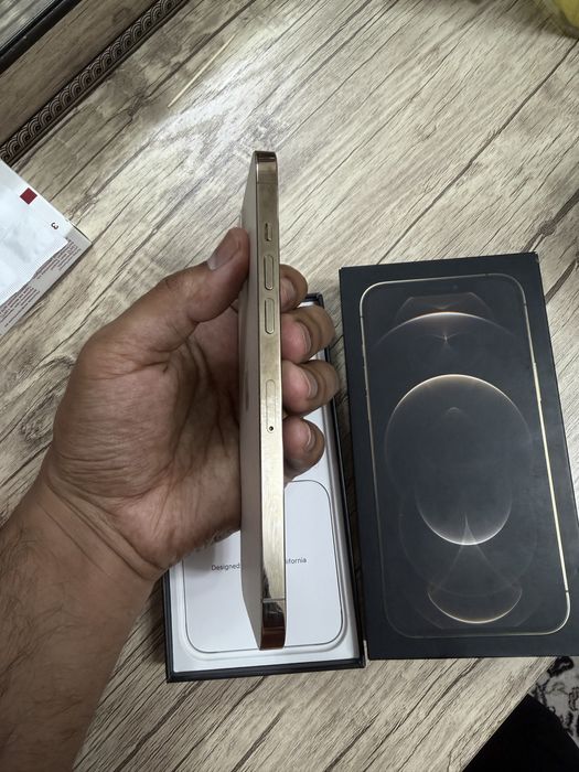 Iphone 12 Pro Max 512Gb Gold