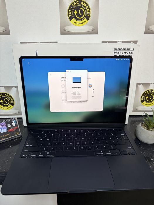 Macbook Air 13 M4 *Tic Tac Amanet*