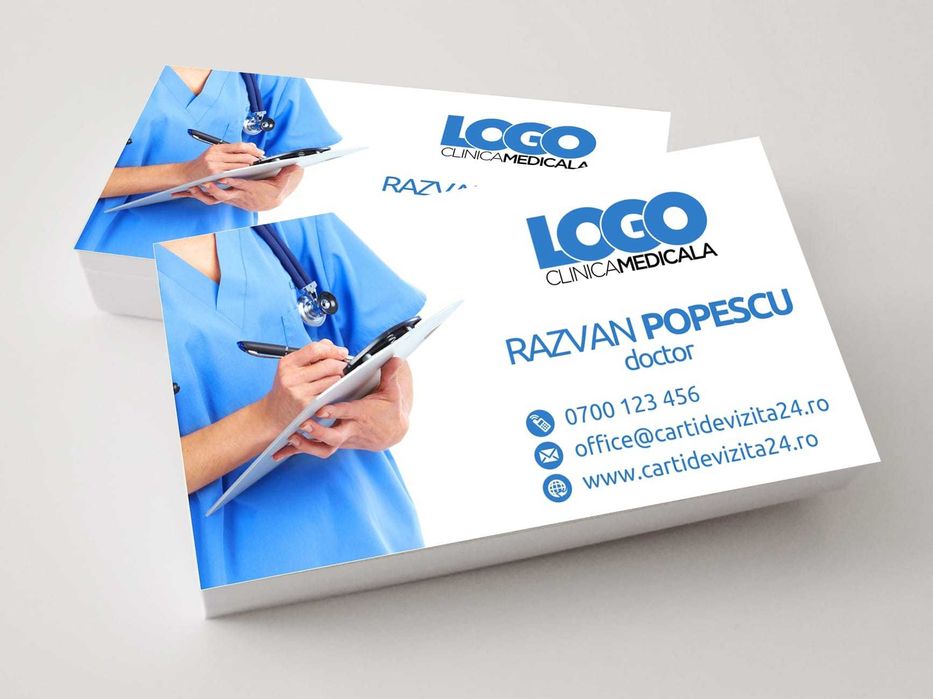 Producție design invitații, cărți de vizită și vizualuri SM-Super Pret