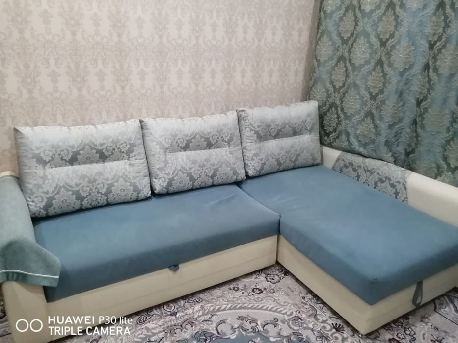 Угловой диван 1 кресломен