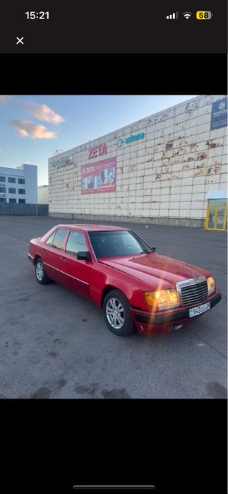 Мерседес w124 дизель 2.5