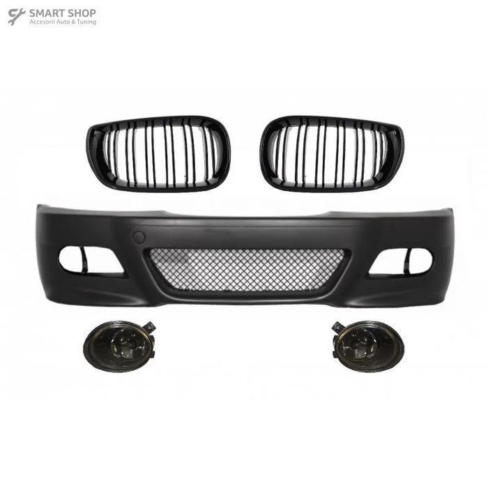 Bara Fata cu Proiectoare Lumini de Ceata si Grile Centrale BMW 3 Serie