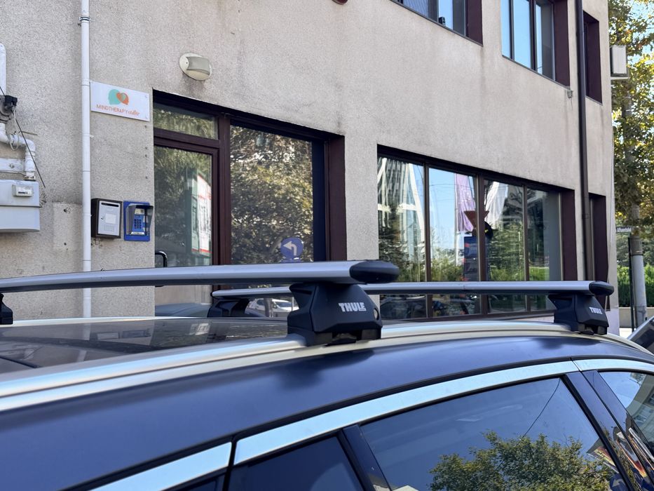 Bare transversale Thule Evo Flush Rail Wingbar Evo- Mercedes E Allterrain