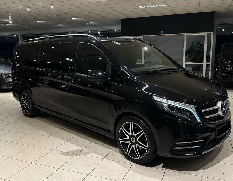 Închiriez microbuz Mercedes V Klass