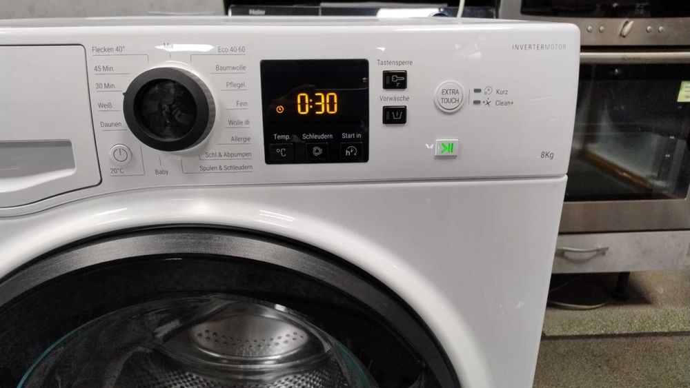 A+++ Пералня машина Bauknecht 8 кг 1400 об/мин Clean+