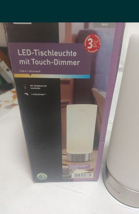 Lampa touch screen