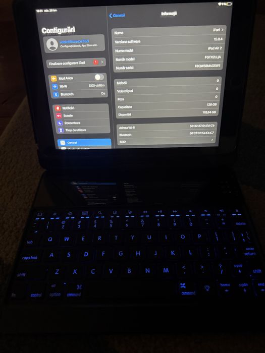 Air Pad 2 + tastarura wierless + husa protectie .