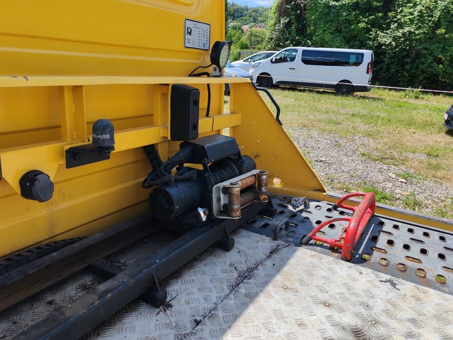 Vând Platforma Tractări Volkswagen LT46 - Gata de lucru