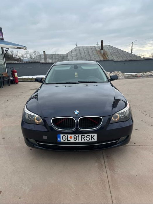 BMW E60 facelift 520D M47
