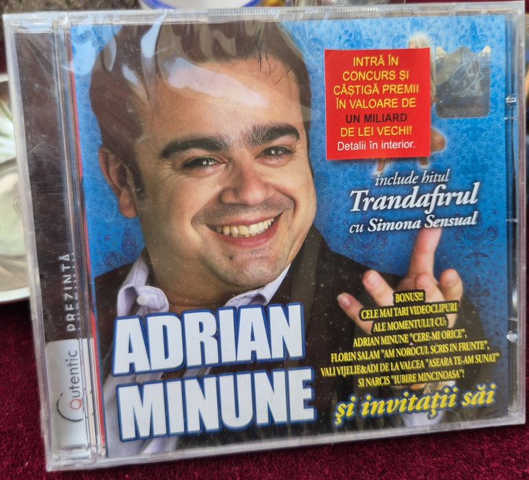 CD Manele original