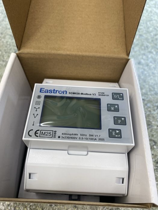 Eastron SDM630 Modbus V3 contor electric trifazat