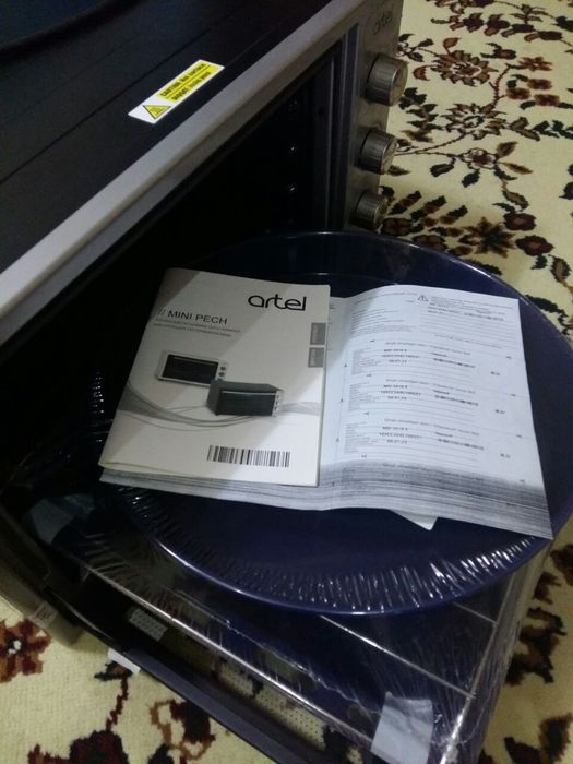 Artel 36 litr pech xolati yangi pechat urilmagan