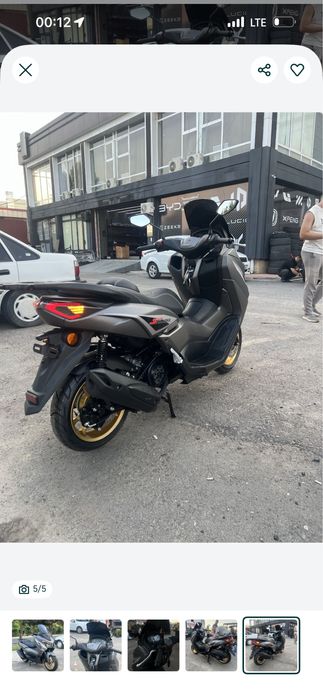 скутер Q-Max 180 кубов