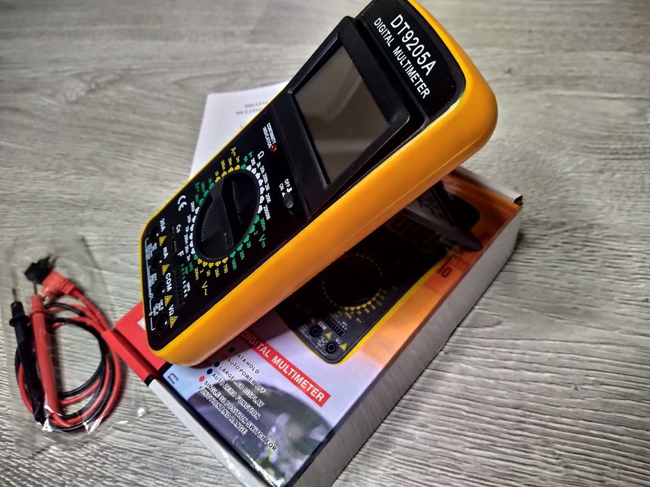Aparat masura multimetru Digital DT9205A