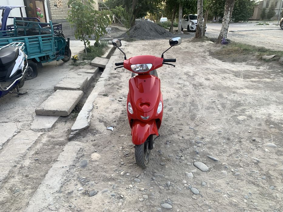 Qizil skuter xolati alo