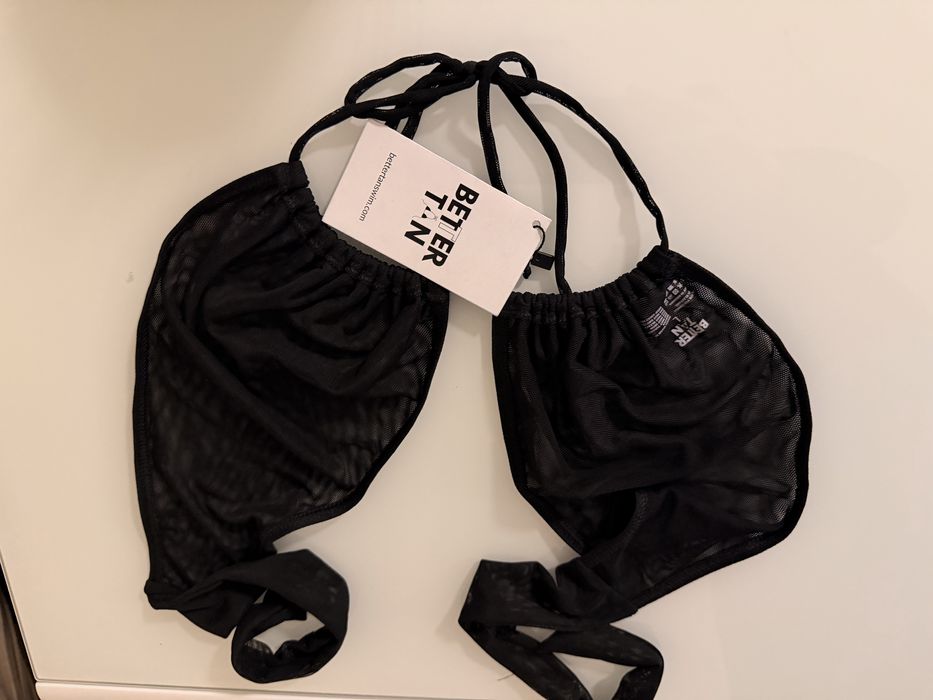 Full SET иновативен tan-trough Бански - Milos top, los Bottom + шал