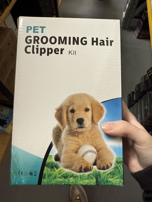 Masina de tuns caini