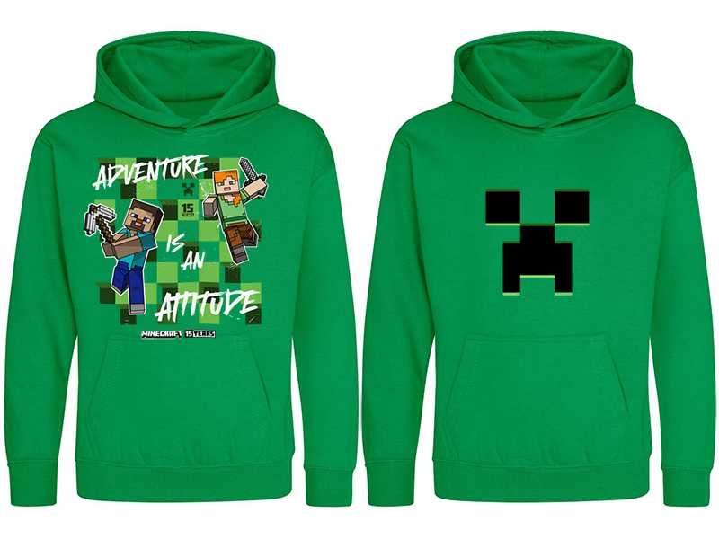 Качествени суичъри Minecraft Модели, цветове и размери