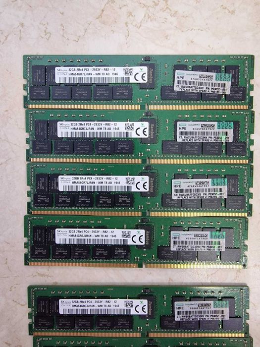 512GB RAM DDR4 2933MHz Server ECC Hynix 16x32gb